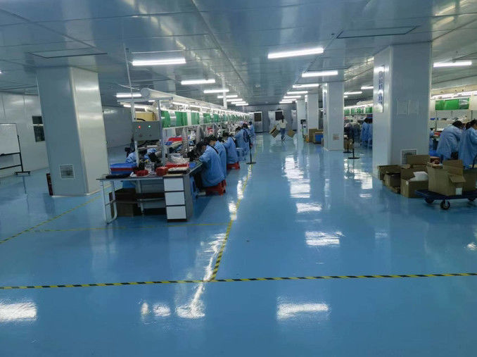 Hunan Sanyi Technolody limited linea di produzione del produttore