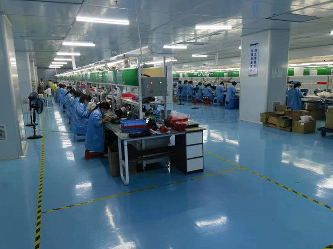 Hunan Sanyi Technolody limited linea di produzione del produttore